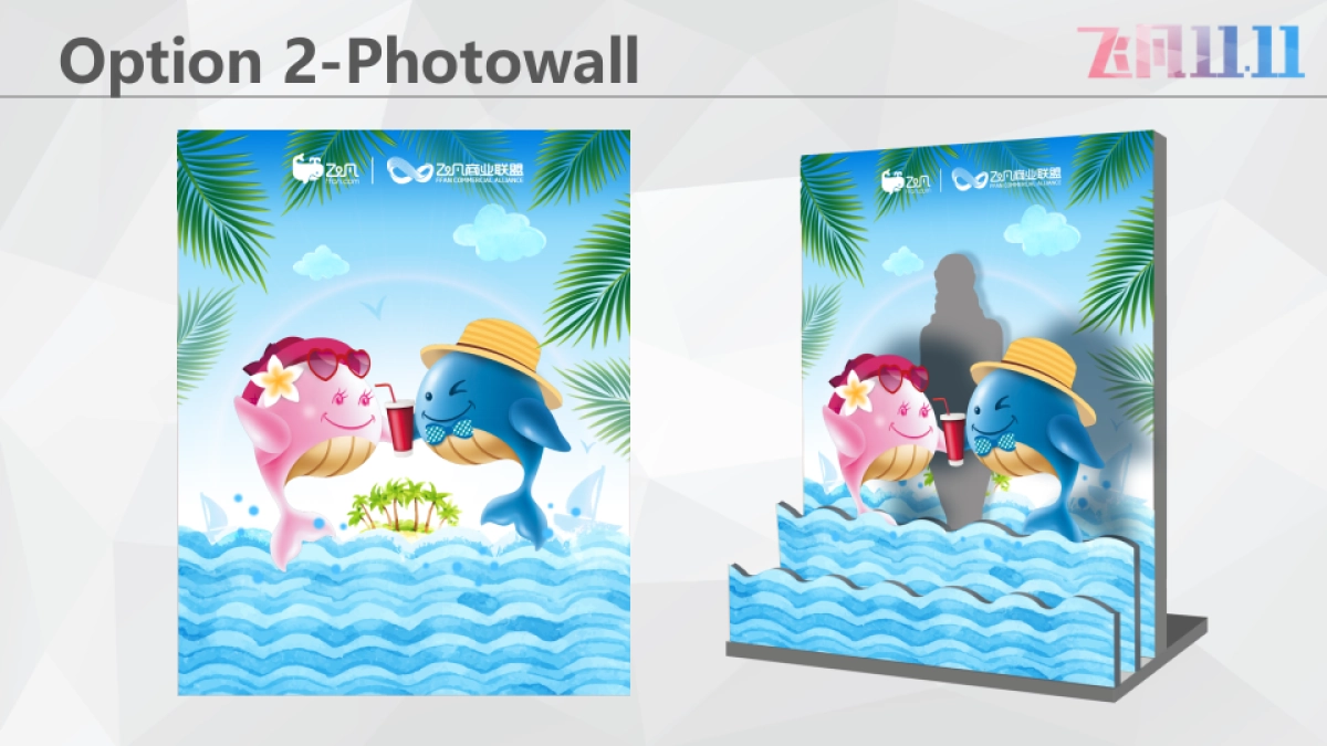 飞凡邮轮项目鲸鱼IP形象&Photowall_第6页