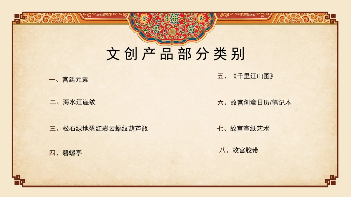 故宫IP来啦故宫文创产品展_第6页