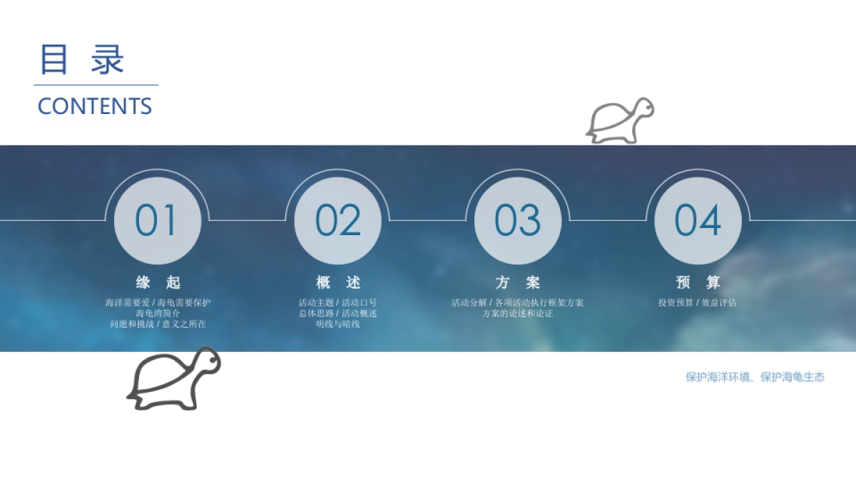 海龟湾公益活动策划暨IP塑造策划案_第2页