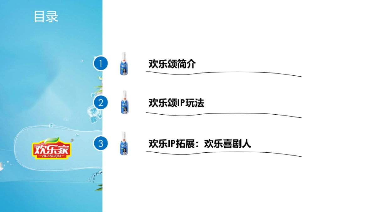 欢乐家欢乐IP推广策划_第2页