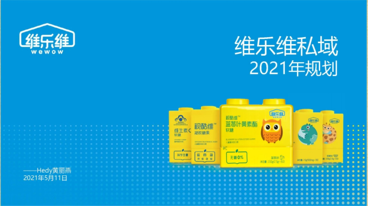 2021保健品维生素软糖私域运营规划方案-23P_第1页