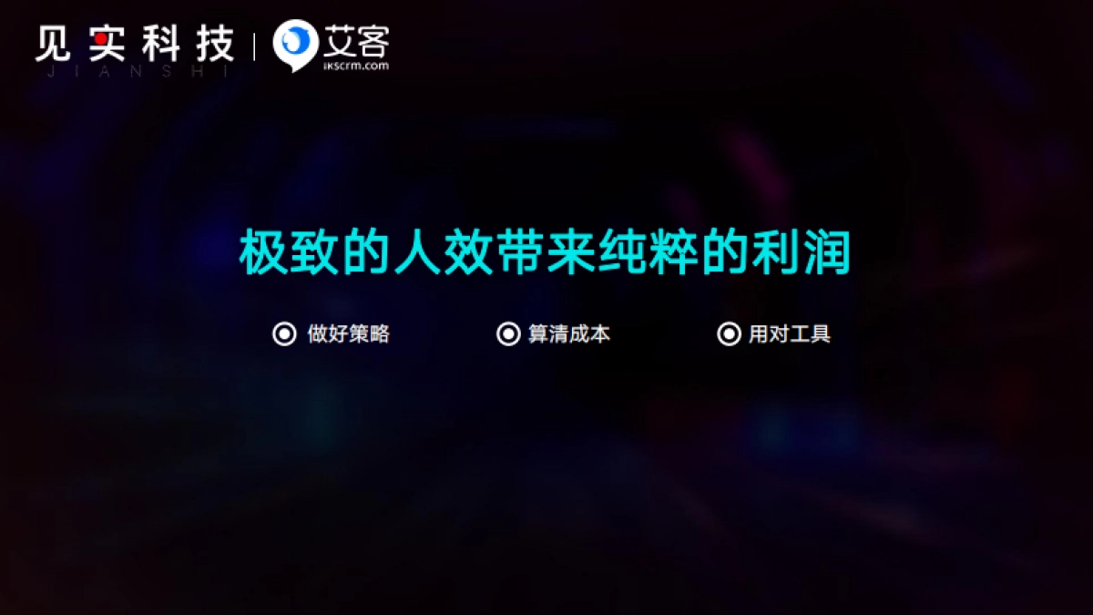 艾客：2024鲜为人知的赚钱私域内幕-极致人效_第10页