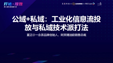公域 私域：工业化信息流投放与私域技术派打法