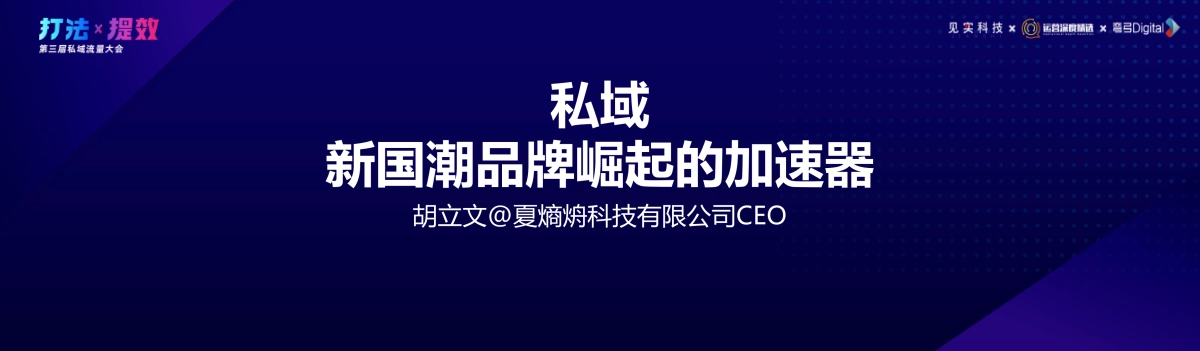 老饭骨-胡立文：私域，新国潮品牌崛起的加速器_第3页