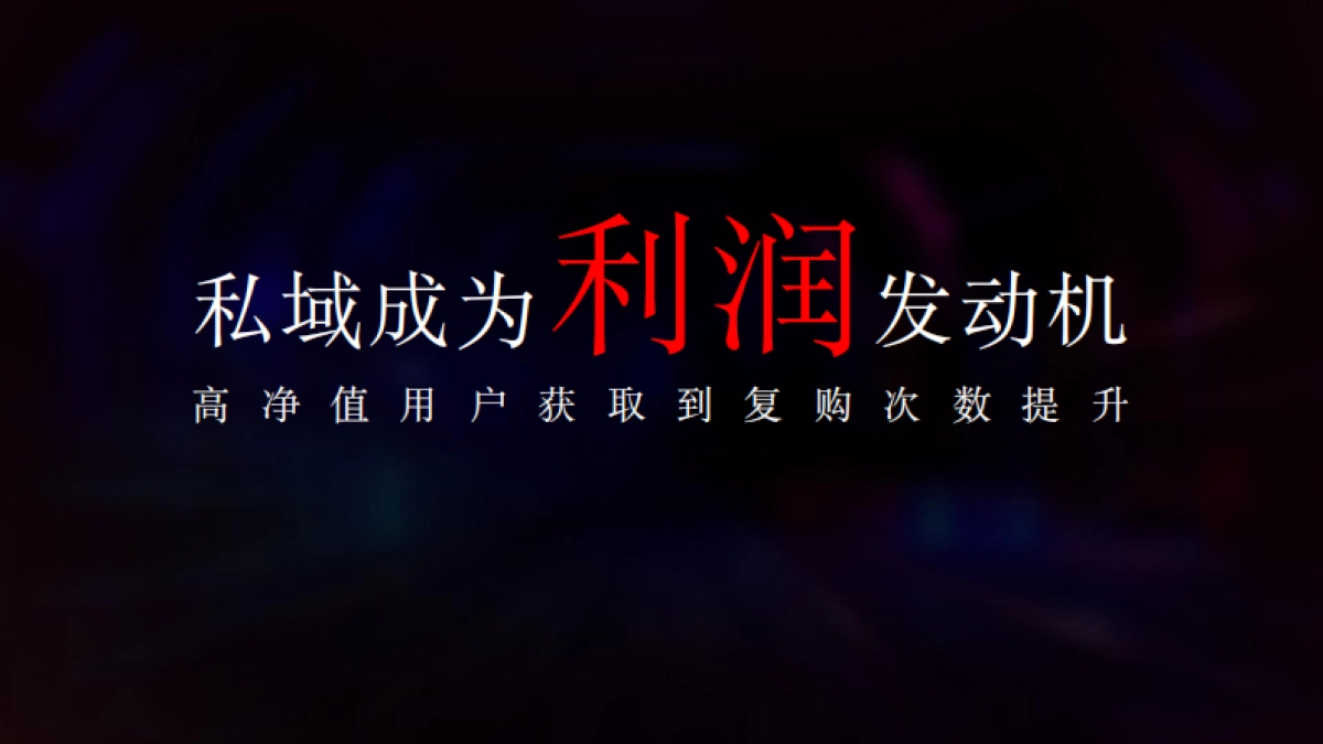 私域成为利润发动机：高净值用户获取到复购次数提升_第2页