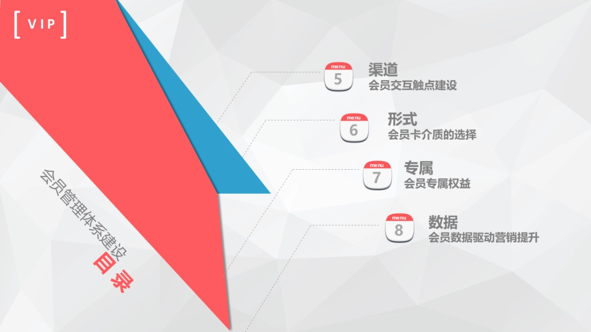 2021益阳海洋城会员管理体系建设 方案及开业营销计划-会员服务部_第4页