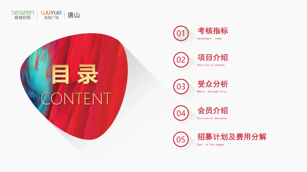 唐山吾悦广场会员招募计划方案_第2页