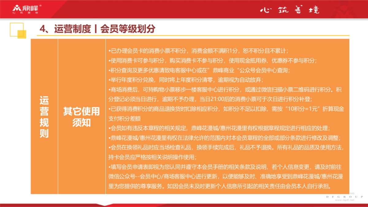 2020鼎峰商业会员管理与运营体系制度_第8页