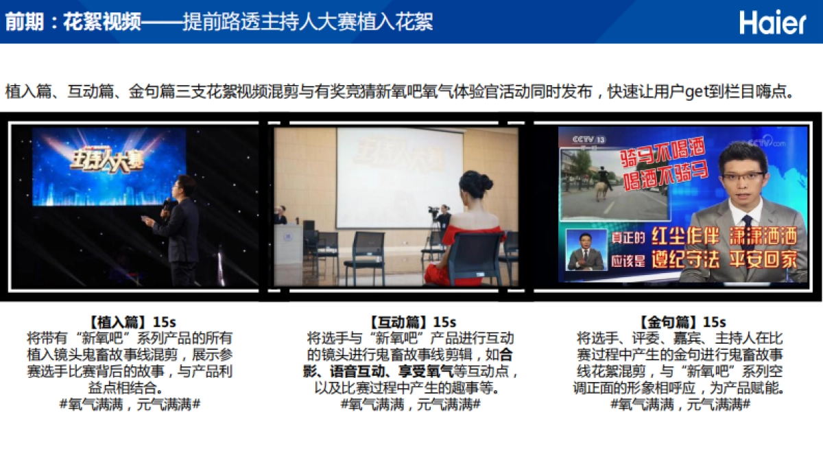 2019海尔空调主持人大赛口碑传播方案_第7页