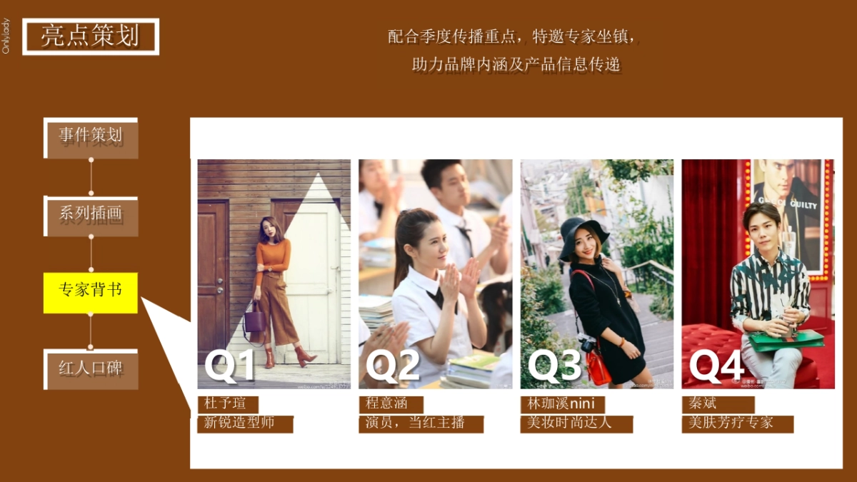 女人志  春纪口碑营销计划_第8页