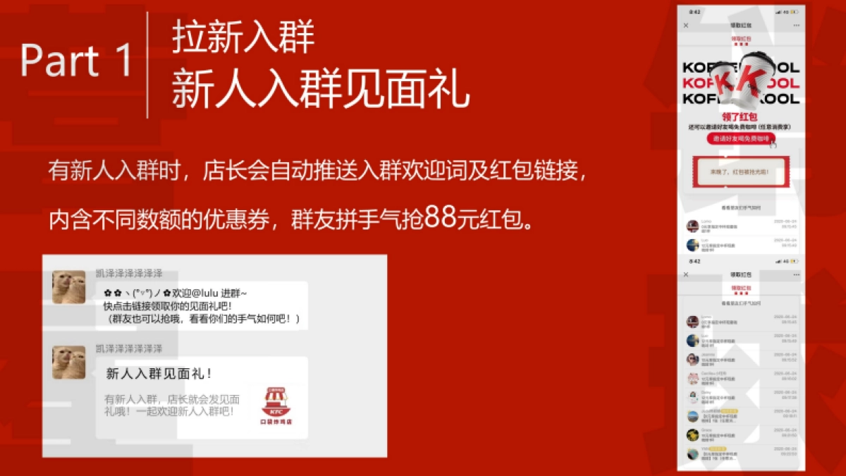 2022肯德基社群营销裂变方案_第3页