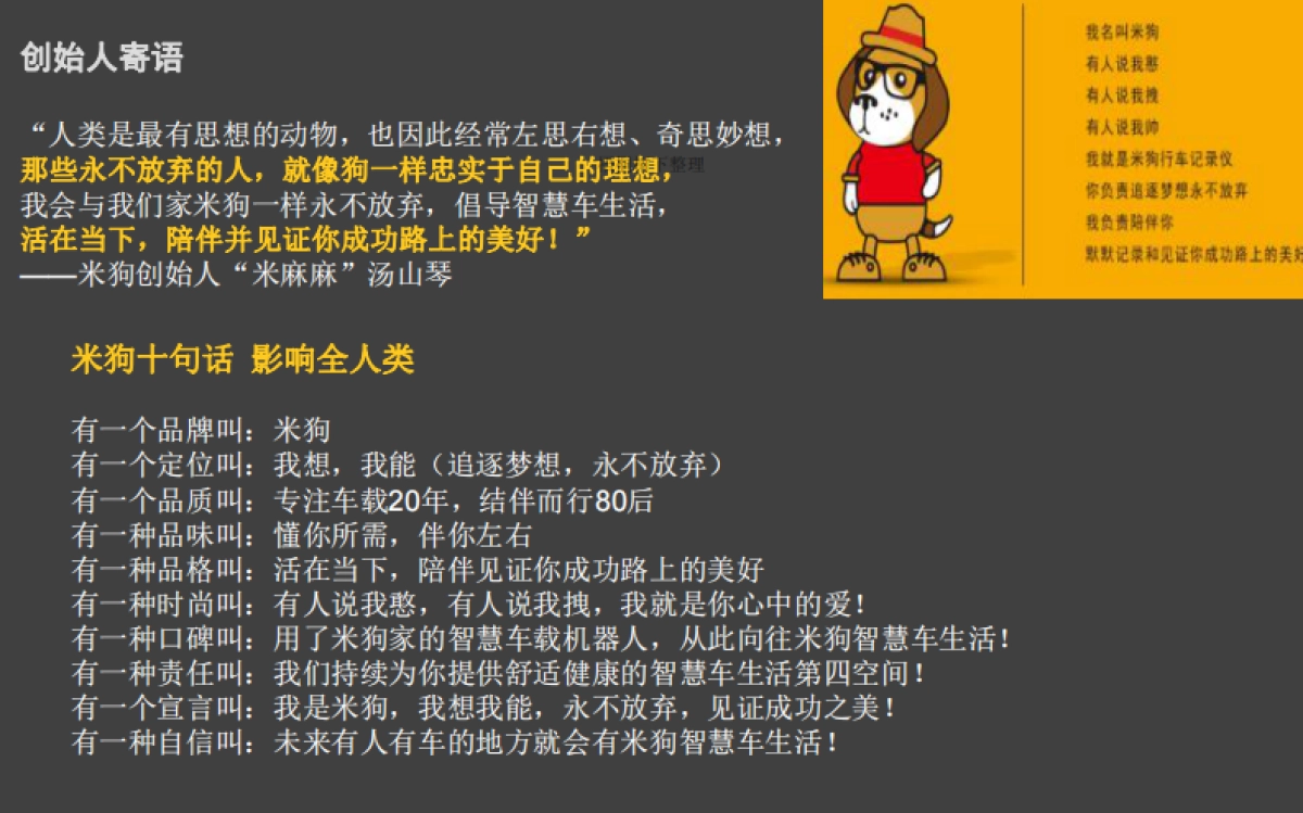 米狗智慧车生活全球连锁社群平台商业计划书_第2页