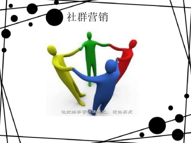 社群营销讲义