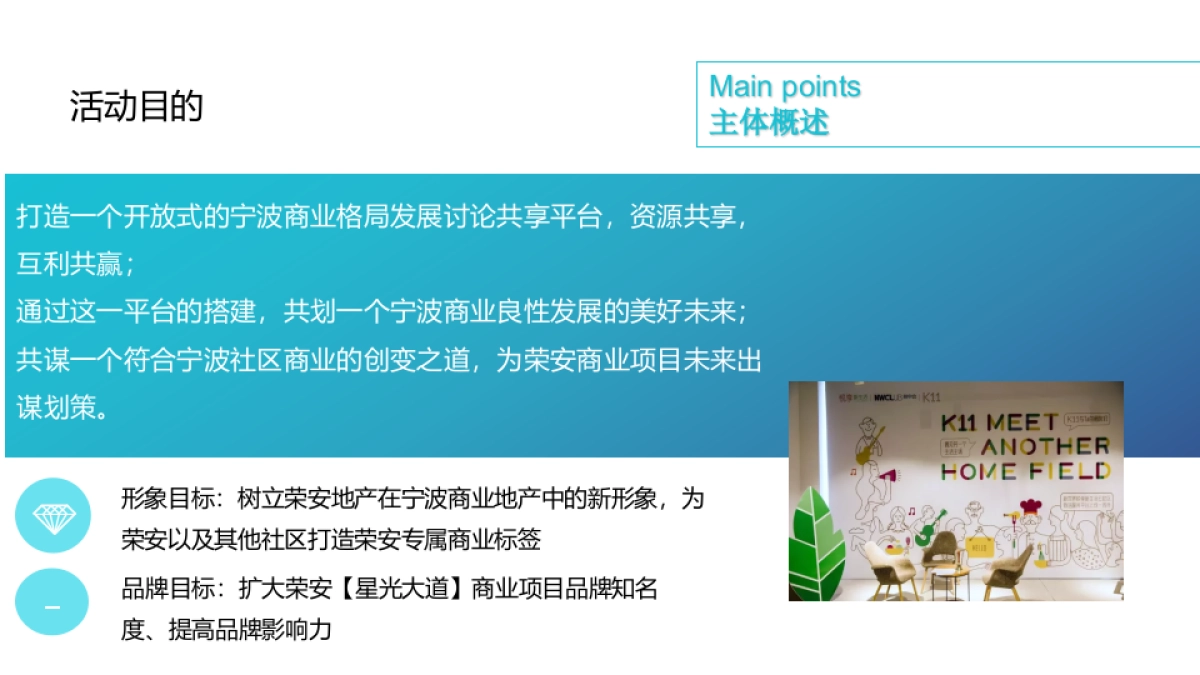 2018荣安社区商业项目品牌沙龙活动策划案_第6页