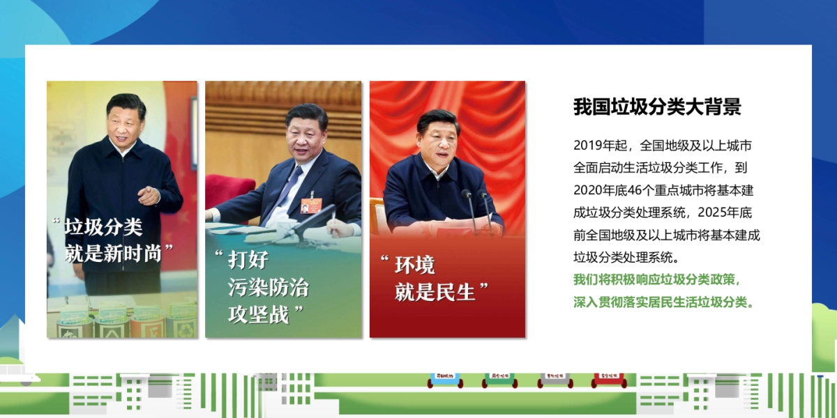 2022政府生活垃圾分类进社区（拥抱绿色生活主题）活动策划方案-49P_第5页