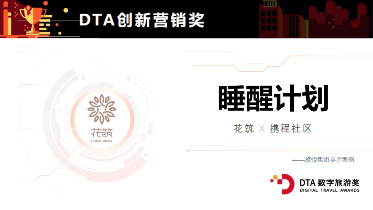 花筑X携程社区睡醒计划_第1页