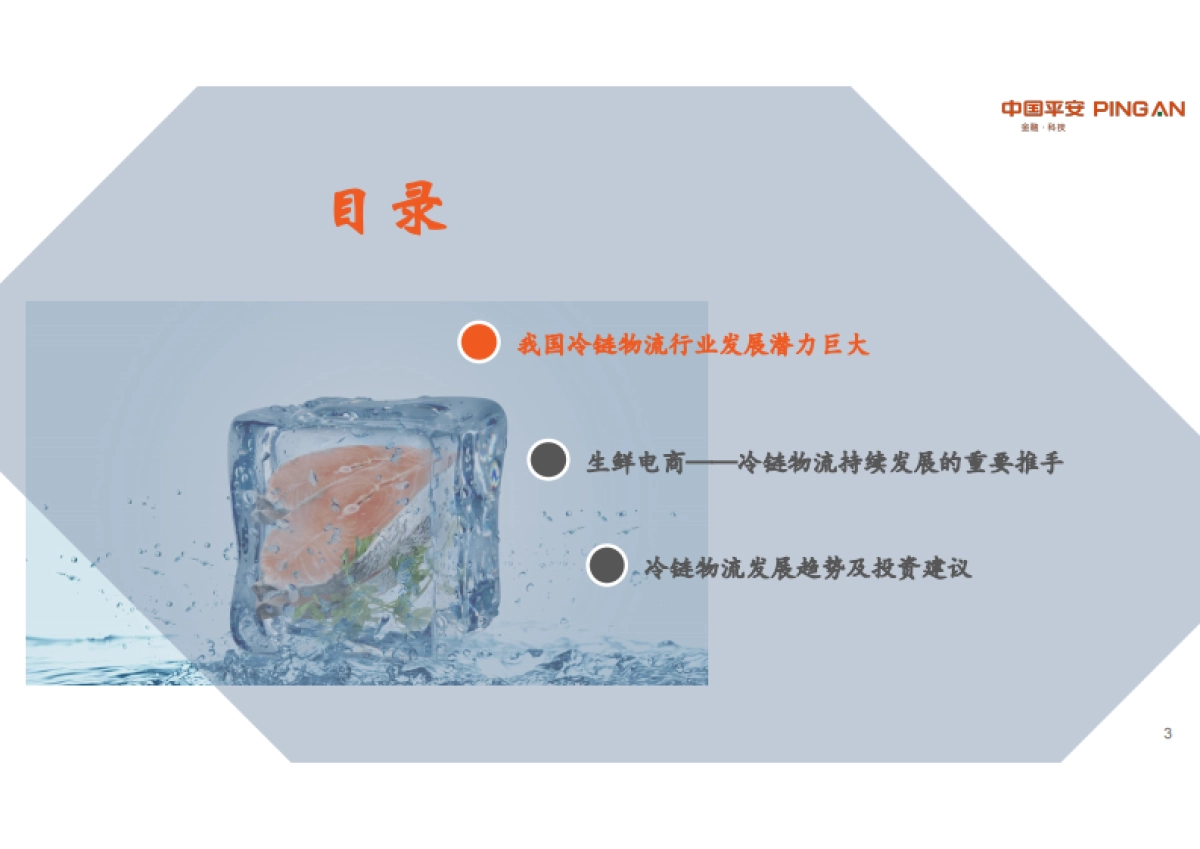 冷链物流的新一轮增长周期：生鲜进社区-平安证券-30页_第3页