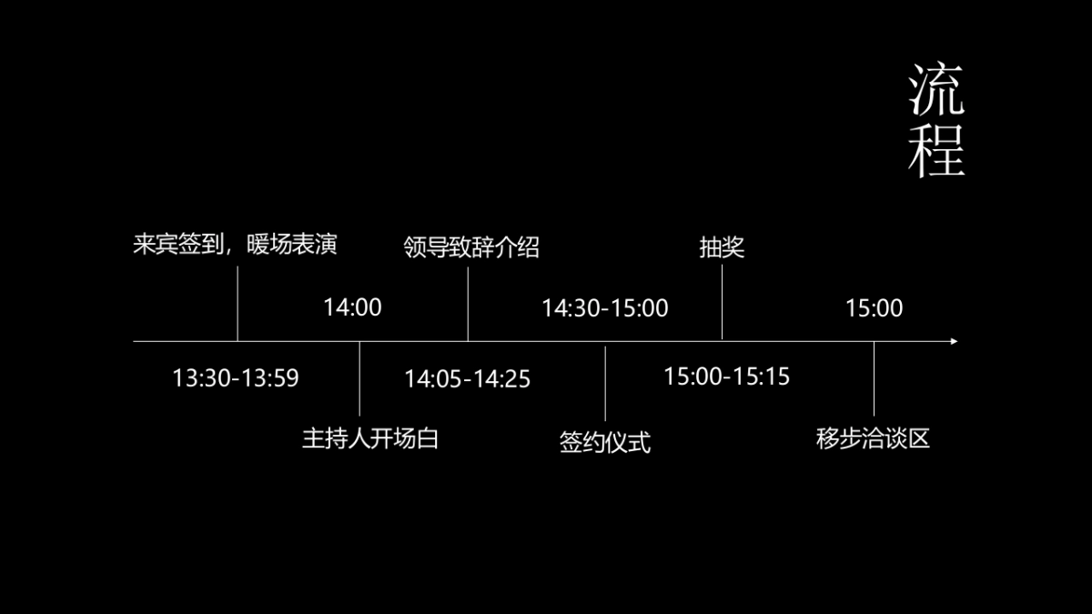 商业综合体文艺社区开放仪式_第3页