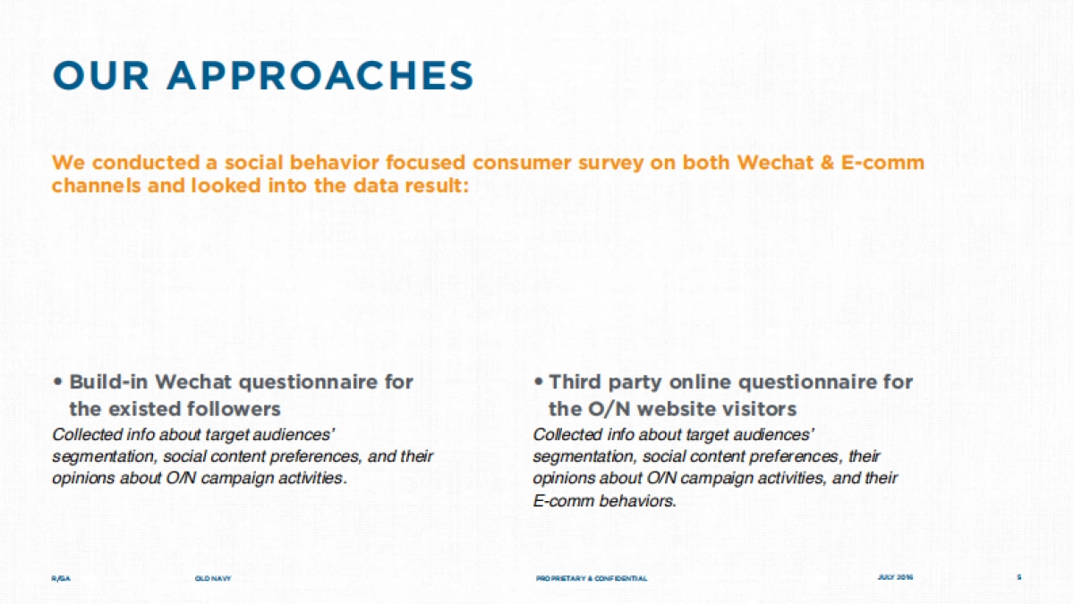 【RGA】OLD NAVY 中国社交媒体营销策略_第5页