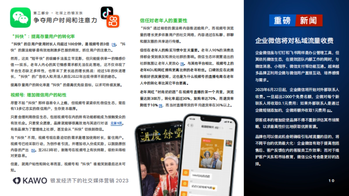 2023银发经济下的社交媒体营销-科握_第10页