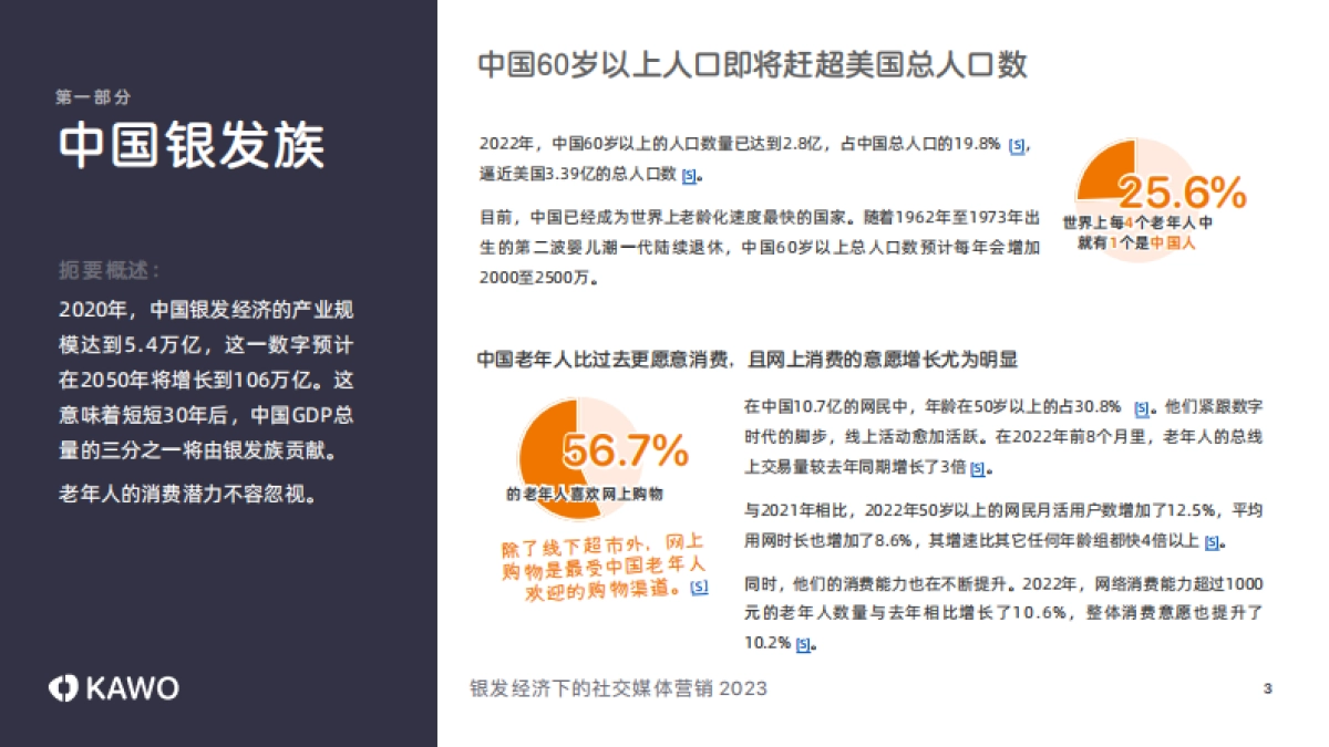 2023银发经济下的社交媒体营销-科握_第3页
