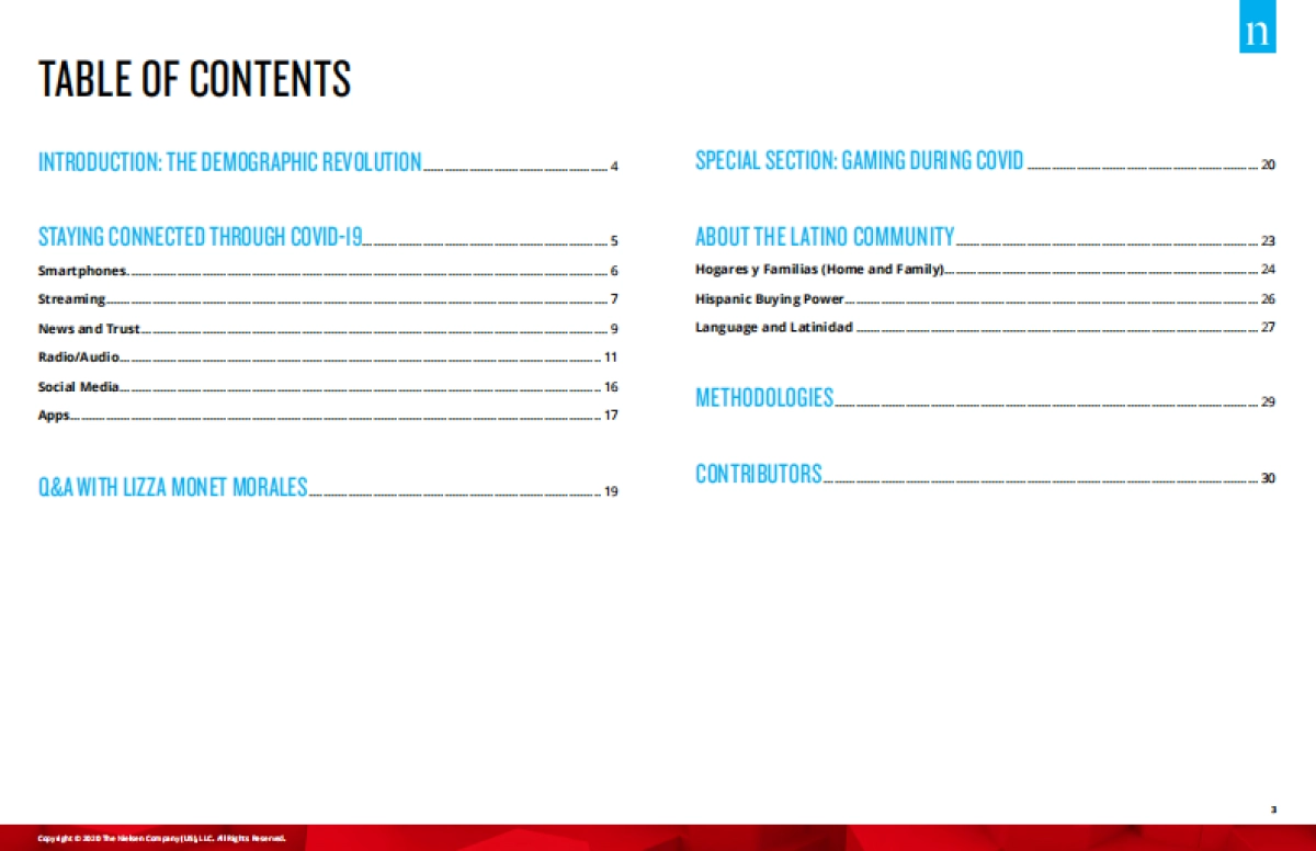 NIELSEN-新冠影响专题：文化连通性转变，拉丁美洲人如何在社交上脱颖而出（英文）_第3页