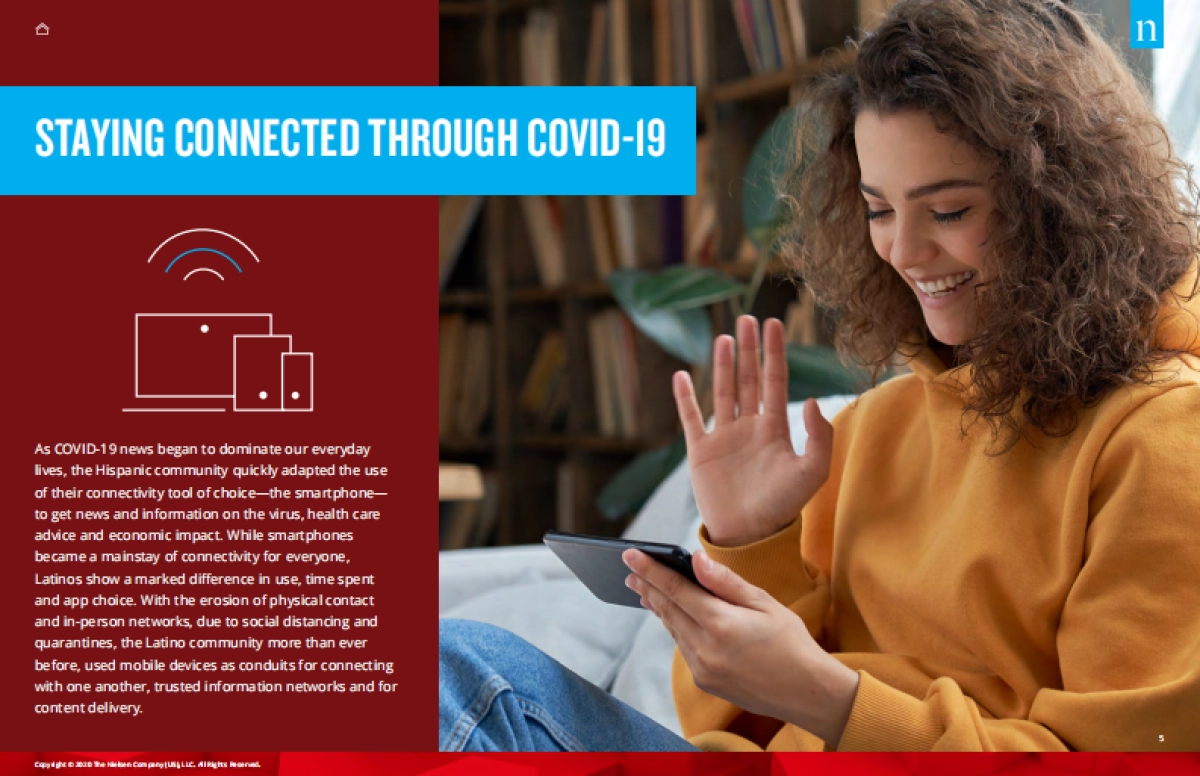 NIELSEN-新冠影响专题：文化连通性转变，拉丁美洲人如何在社交上脱颖而出（英文）_第5页