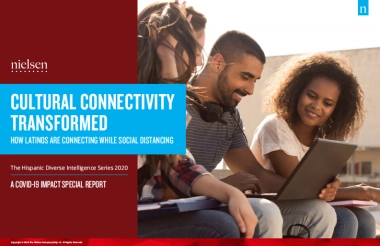 NIELSEN-新冠影响专题：文化连通性转变，拉丁美洲人如何在社交上脱颖而出（英文）