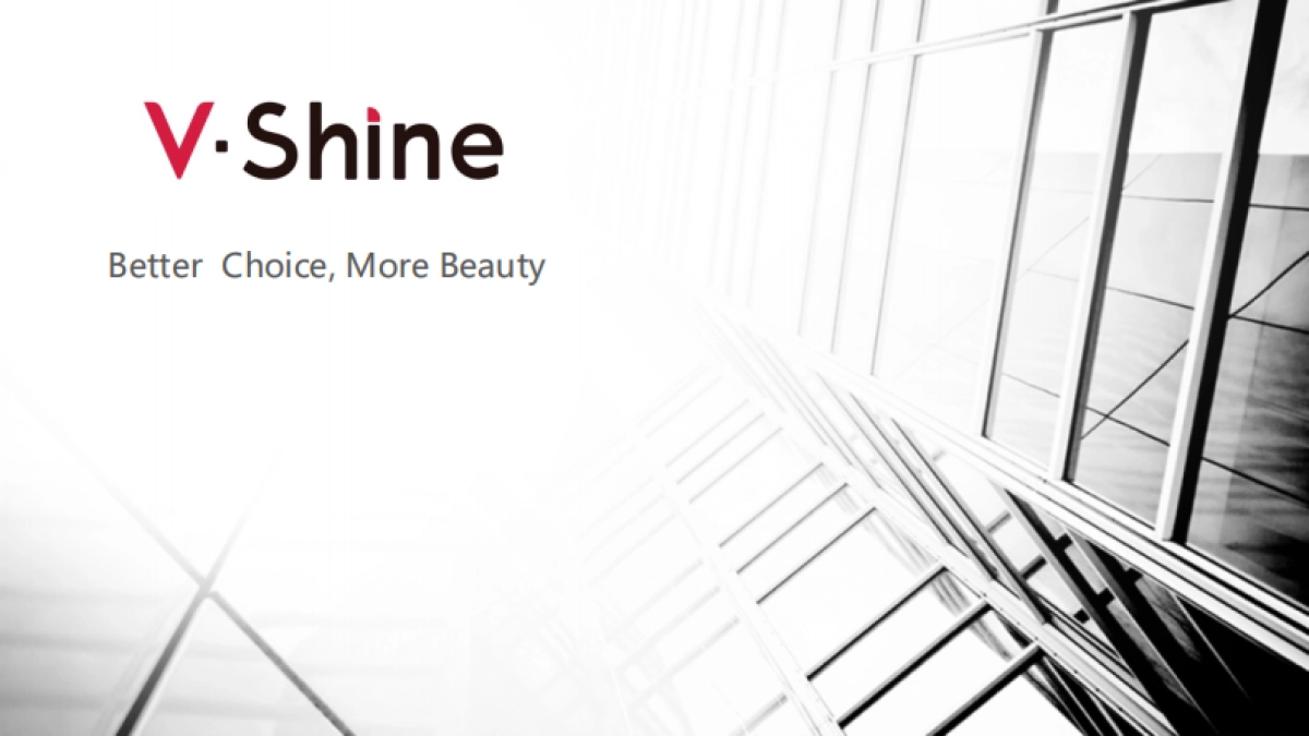 v.shine社交电商平台商业计划书_第1页