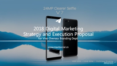 Vivo 2018 海外社交媒体营销方案