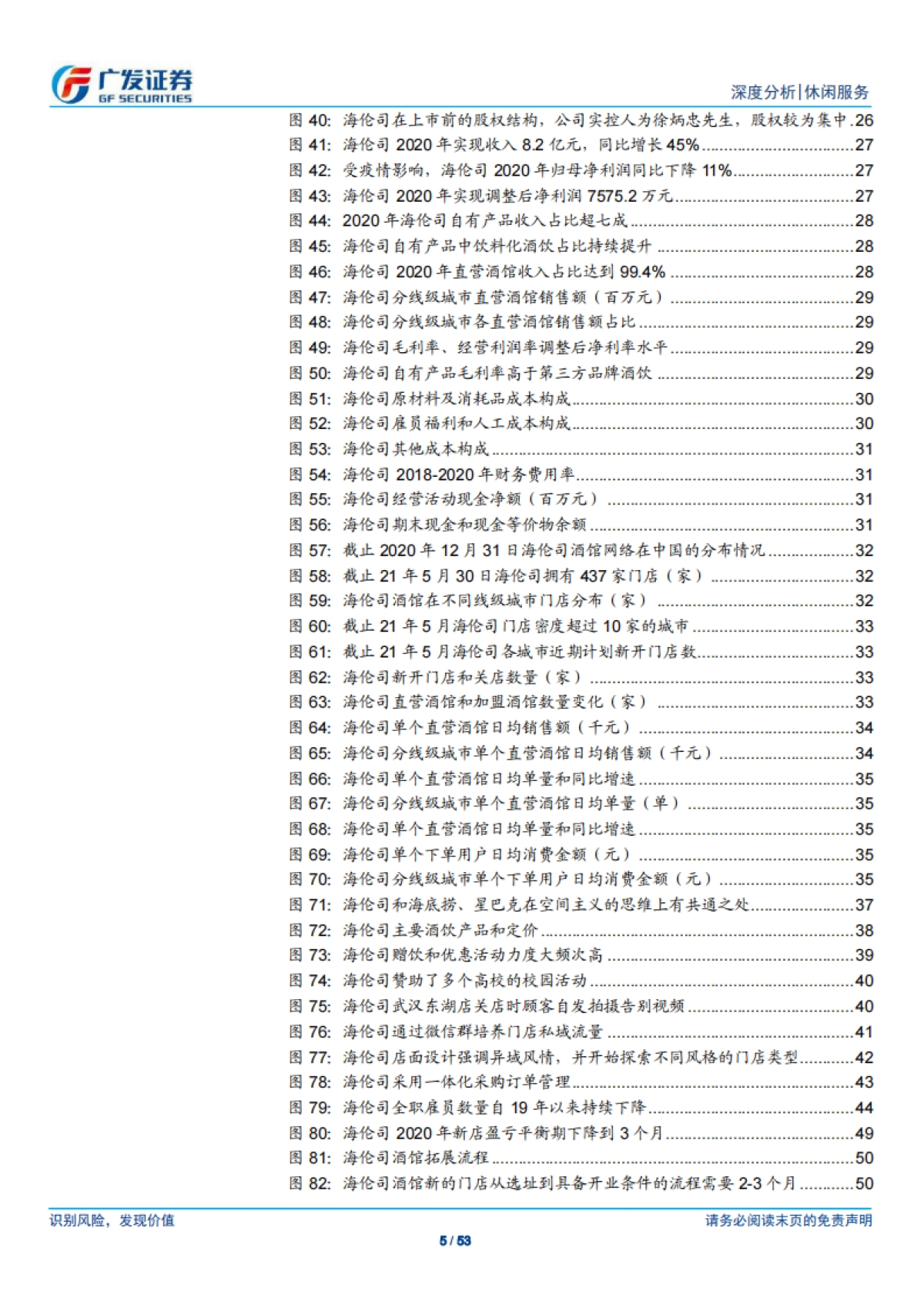 从海伦司看小酒馆行业,高性价比的年轻社交空间,标准化助力全国扩张-广发证券-53页_第5页