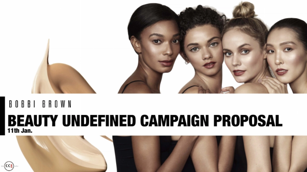 美妆洗护=Bobbi Brown Beauty Undefined Campaign Proposal社交种草_第1页