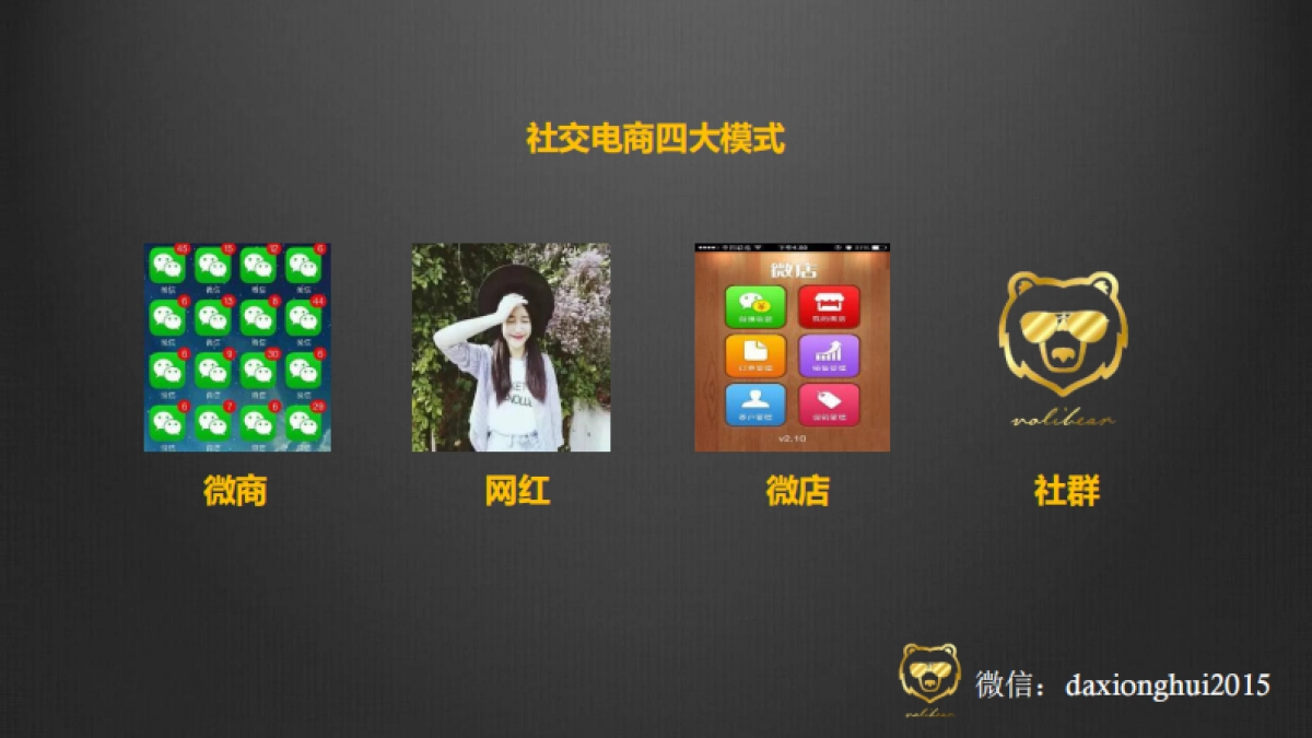 社交电商及社群经济-万能的大熊_第7页