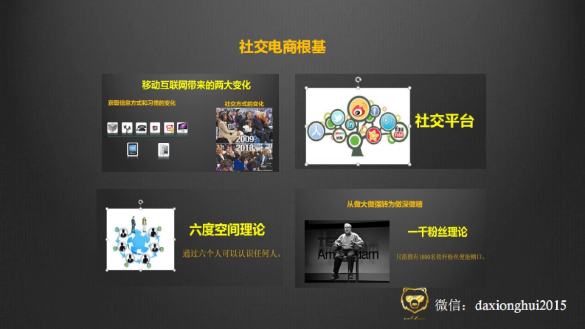 社交电商及社群经济-万能的大熊_第8页