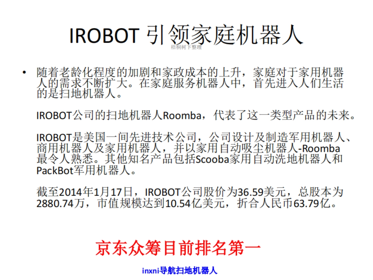 社交移动服务机器人商业计划书_第4页