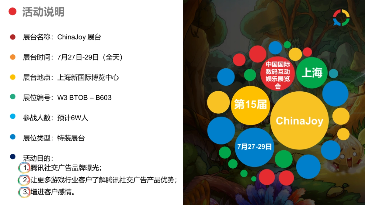 腾讯社交广告ChinaJoy展竞标方案_第5页