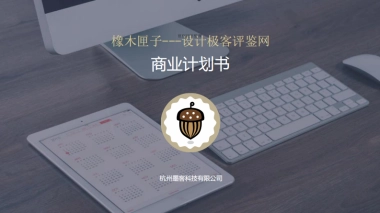 橡木匣子设计圈知识共享及新型社交网络商业计划书