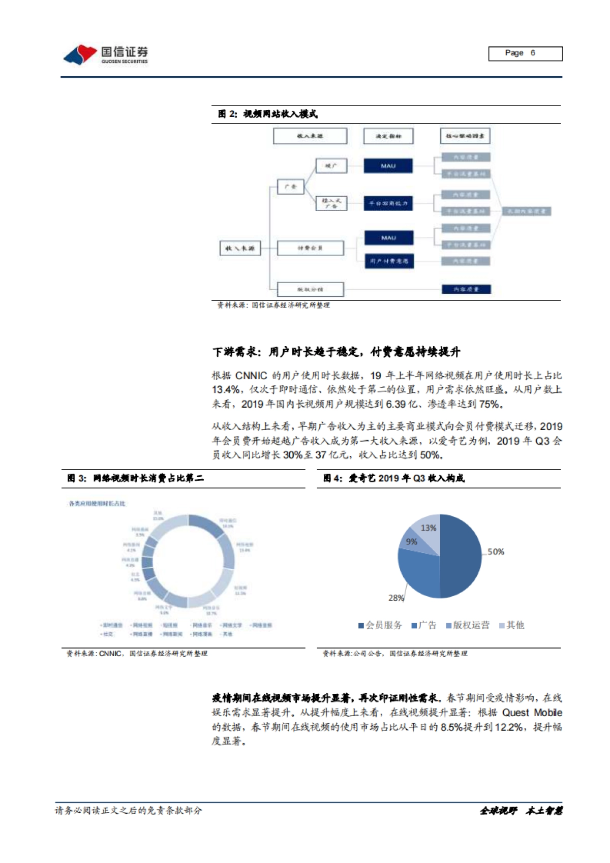 在线视频行业专题：上游内容出清，下游巨头入局_第6页