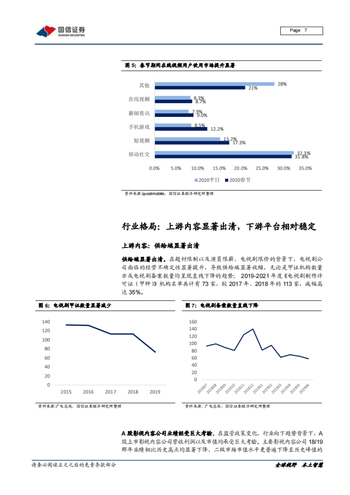 在线视频行业专题：上游内容出清，下游巨头入局_第7页