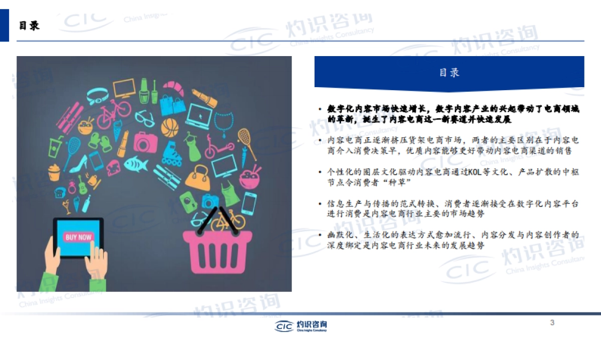 中国内容电商行业蓝皮书_CIC灼识咨询_第3页