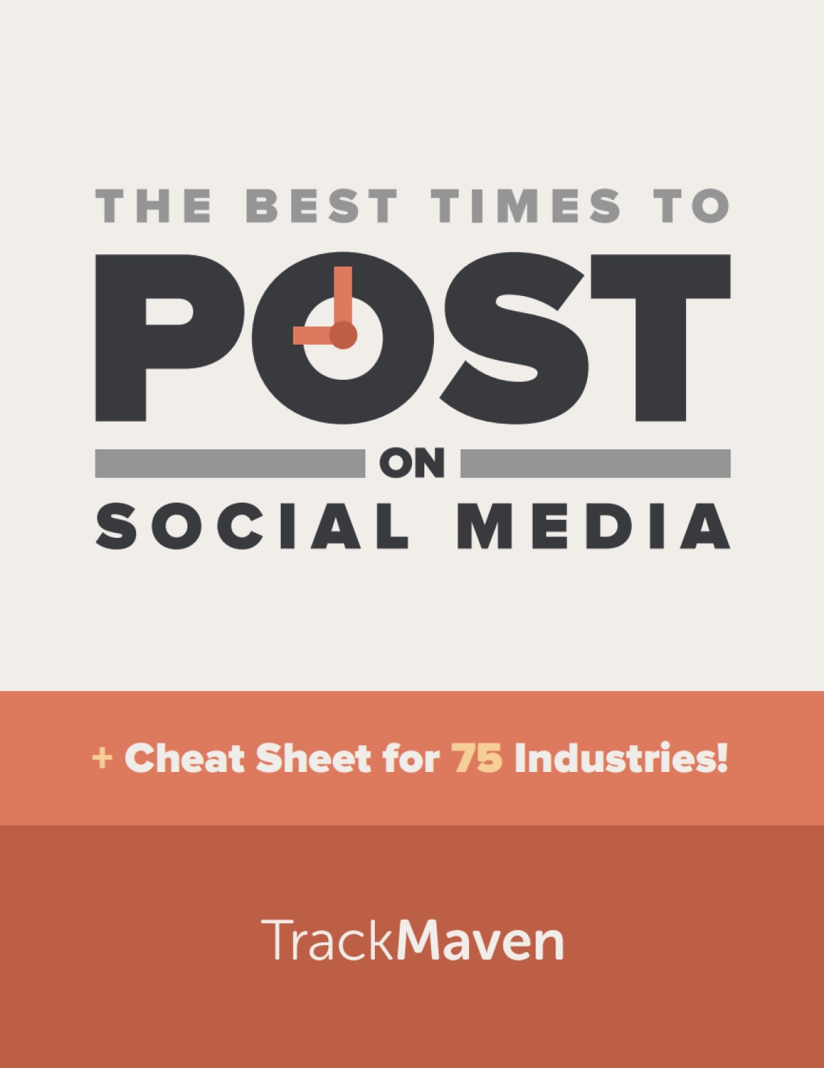 75个行业社交媒体营销内容发布最佳时间（英文）_第1页