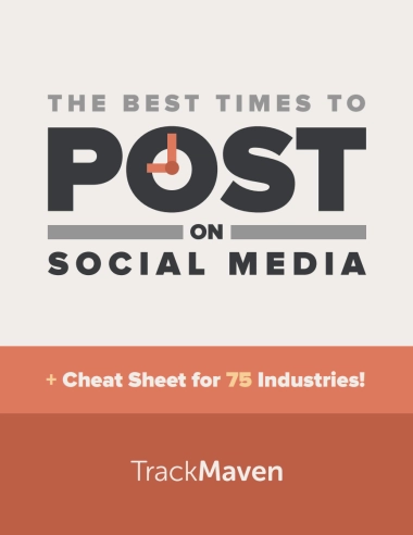 75个行业社交媒体营销内容发布最佳时间（英文）