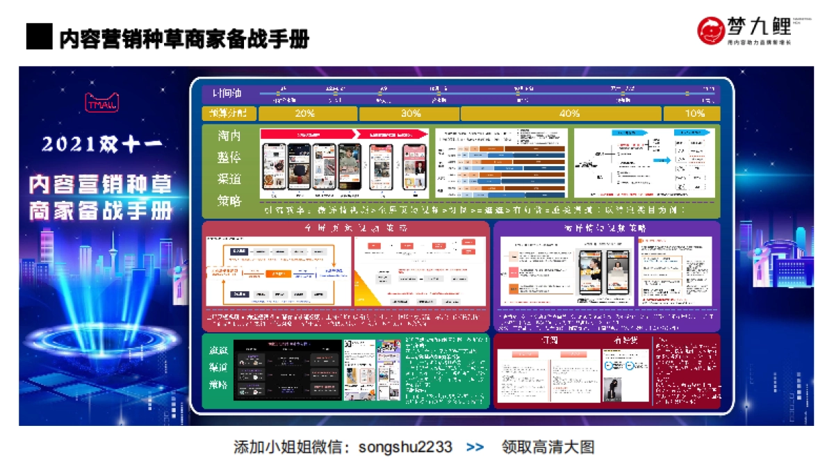 2021双十一内容营销种草商家备战手册_第4页