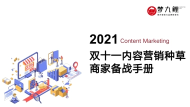 2021双十一内容营销种草商家备战手册