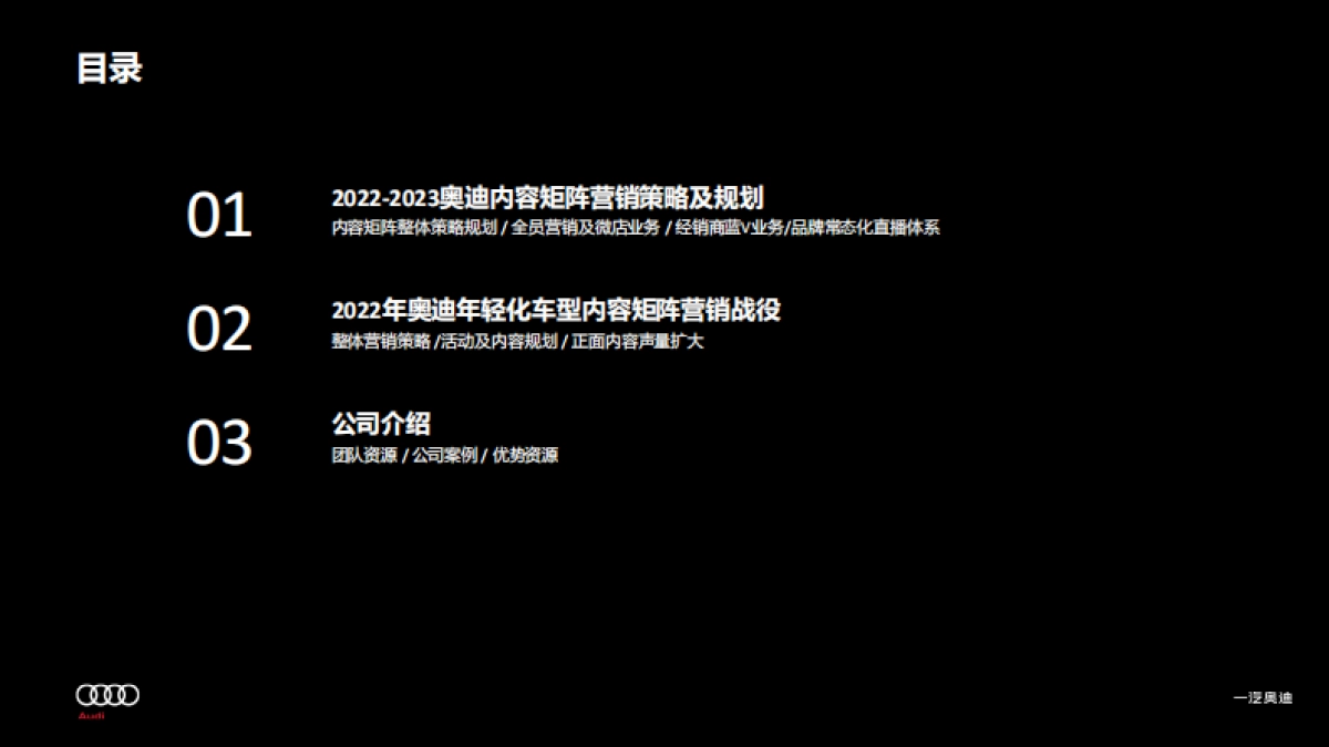 2023奥迪内容矩阵项目管理方案-智颖汇报_第3页