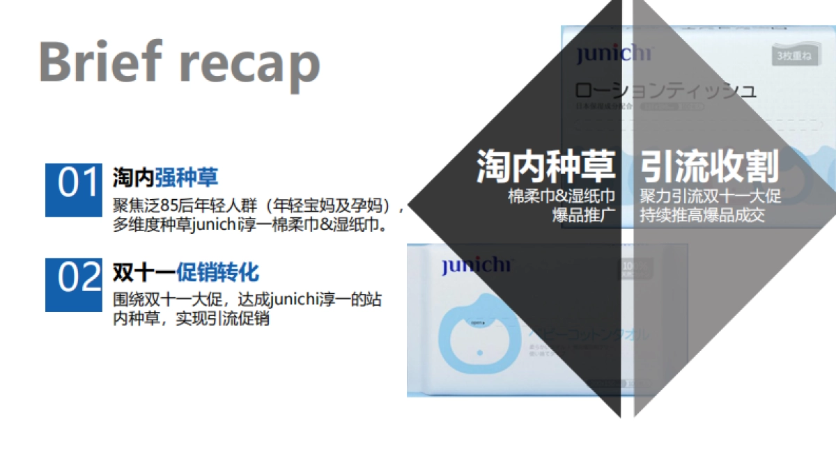 junichi淳一双十一内容营销方案_第2页