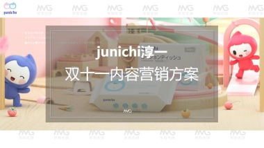 junichi淳一双十一内容营销方案