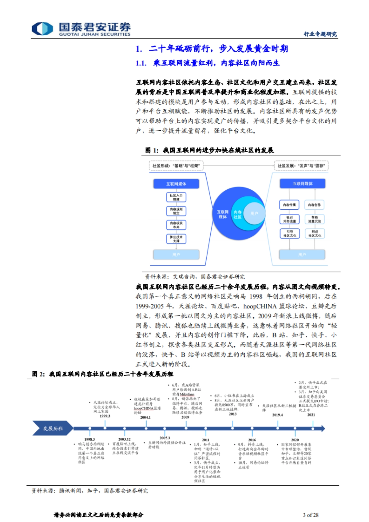 二十年繁花路,互联网内容社区绽放新生机_第3页