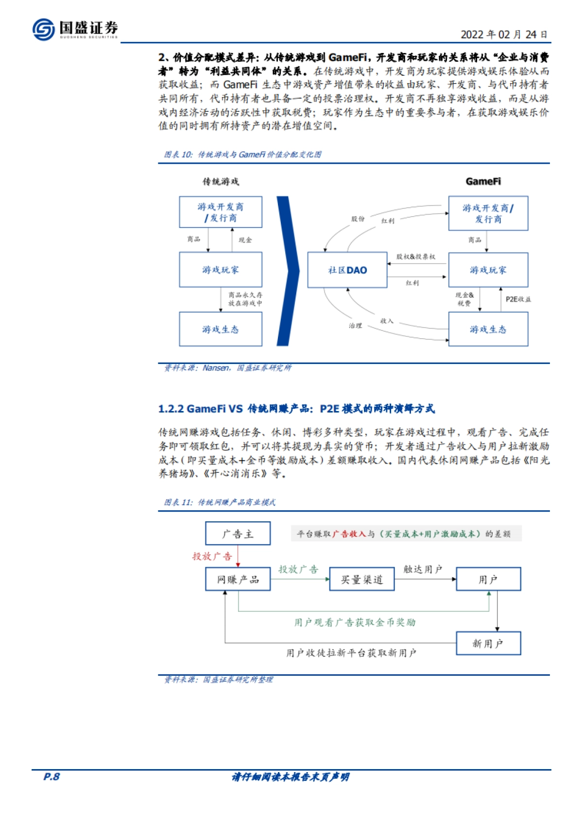 国盛证券-传媒元宇宙专题二：GameFi深度解析，元宇宙内容雏形显现_第8页