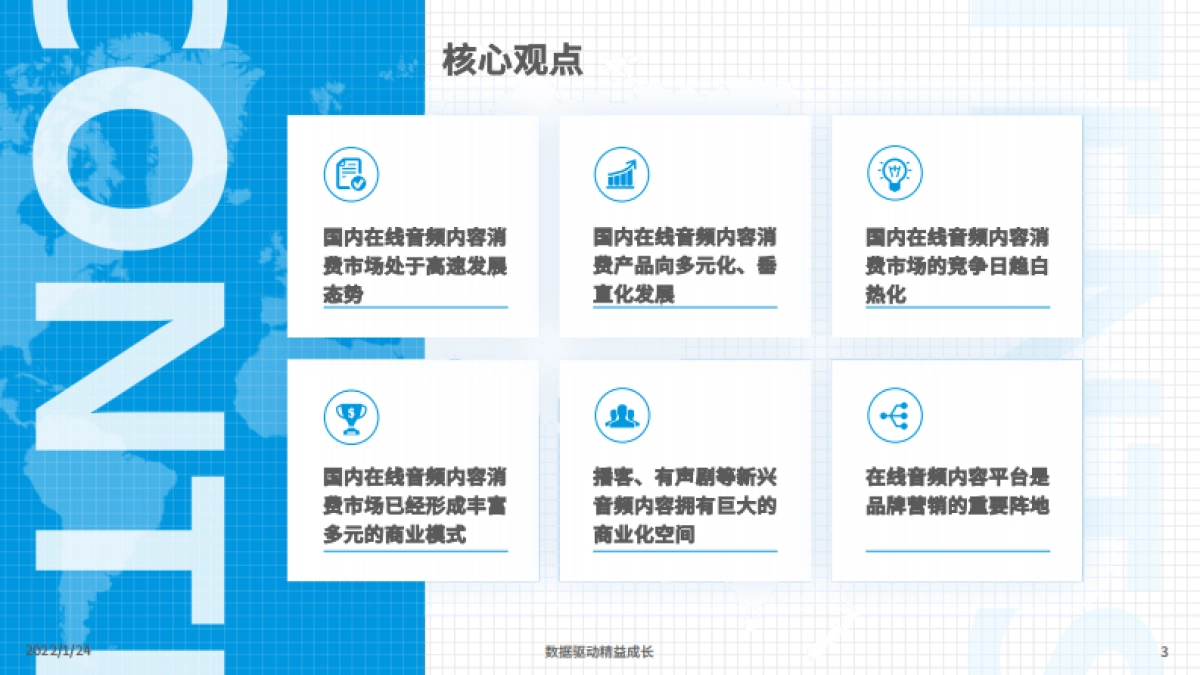易观分析：在线音频内容消费市场分析2022_第3页